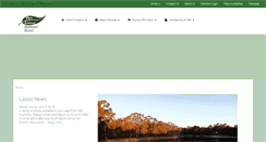 Desktop Screenshot of kynetonbushresort.com.au